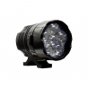 FARO LED AUXILIAR RASEN LED-13023W TIPO REDONDO 6 LED LUZ BLANCA ALTA/BAJA Y ESTROBO