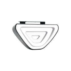 CALAVERA TRASERA LED RASEN CAL-1001R UNIVERSAL STOP ROJO