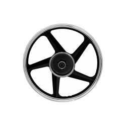 Rin Trasero MCT Ft 125 Negro