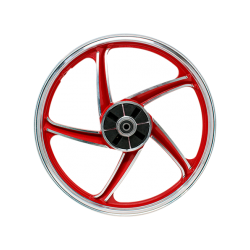 Rin Trasero MCT Aluminio Rojo At 110