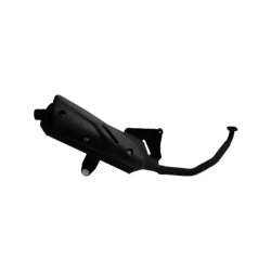 Mofle Completo MCT Ds 150 Negro