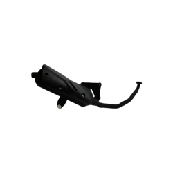 Mofle Completo MCT Ds 150 Negro