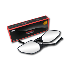 Jgo Espejos MCT 150Z/250Z Negro