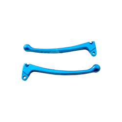 Manija Para Moto De Trabajo Cg125/Ft125 Azul