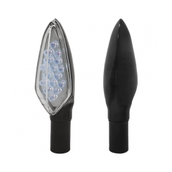 JGO DIRECCIONALES LED RASEN DIR-0030BU TIPO TRIANGULAR AZUL