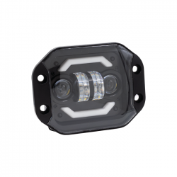 FARO LED AUXILIAR RASEN LED-13088W-W-Y OJO ANGEL 2 LED CONTORNO BLANCO/AMARILLO