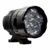 FARO LED AUXILIAR RASEN LED-13023W TIPO REDONDO 6 LED LUZ BLANCA ALTA/BAJA Y ESTROBO