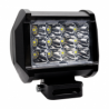 FARO LED AUXILIAR RASEN LED-13014W-BU CUADRADO 3 FILAS 12 LED BLANCO CONTORNO AZUL ALTA/BAJA Y ESTRO