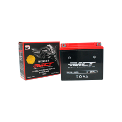 Acumulador MCT MF AGM M12N7A-3 Super Power
