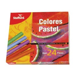 BARRA PASTEL GRANDE SURTIDO 24PZ