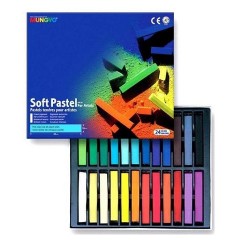 BARRA PASTEL SUAVES GRANDE 24PZ