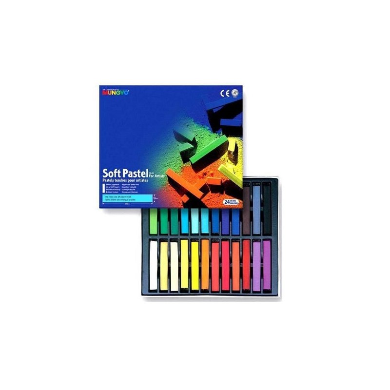 BARRA PASTEL SUAVES GRANDE 24PZ