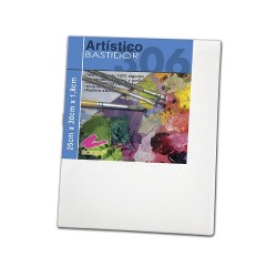 BASTIDOR C/TELA ESTUDIANTIL 306 25X30CM