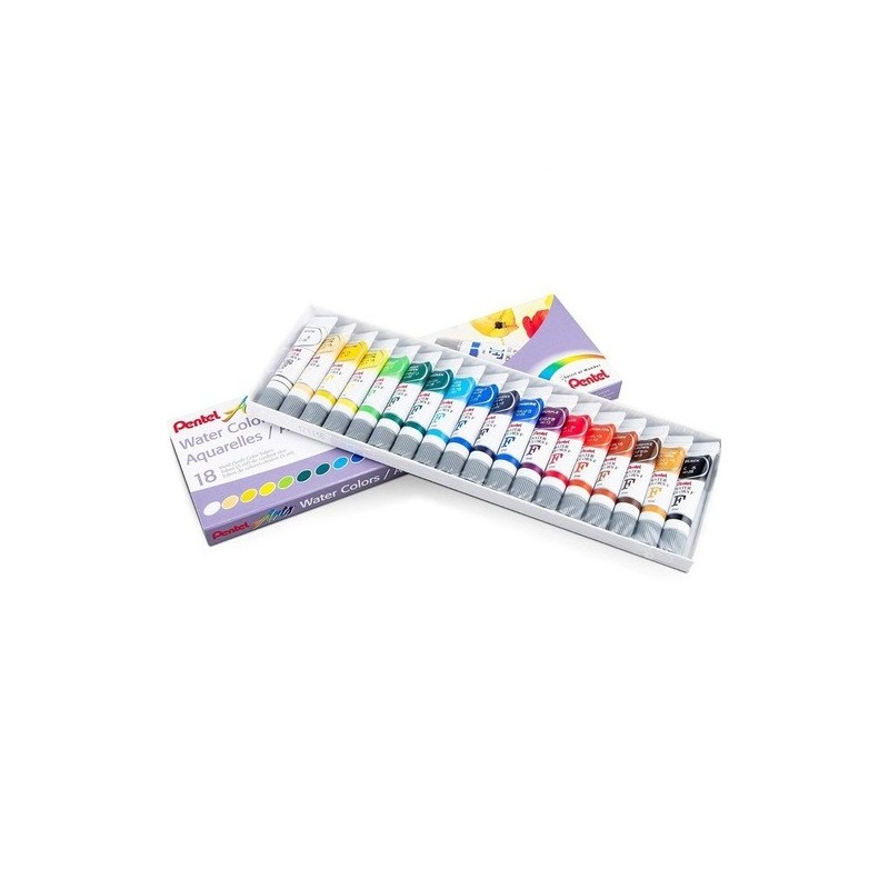 ACUARELA LIQUIDA COLOURS 18PZ