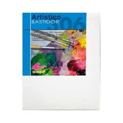 BASTIDOR C/TELA ESTUDIANTIL 306 30X40CM