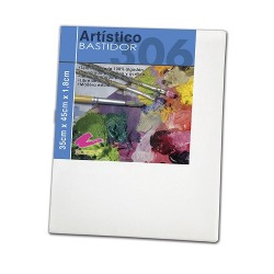 BASTIDOR C/TELA ESTUDIANTIL 306 35X45CM