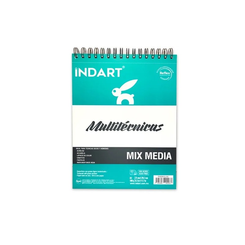 ALBUM MULTITECNICA A4 60H