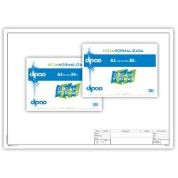 BLOCK A3 BOND NORMALIZADO 25H