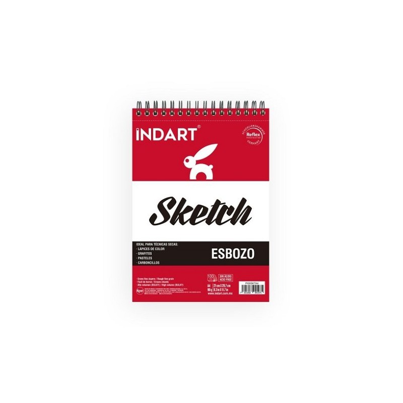 ALBUM PARA SKETCK A4 100H