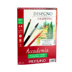 BLOCK ACUARELA 200G 21x29.7CM 30H