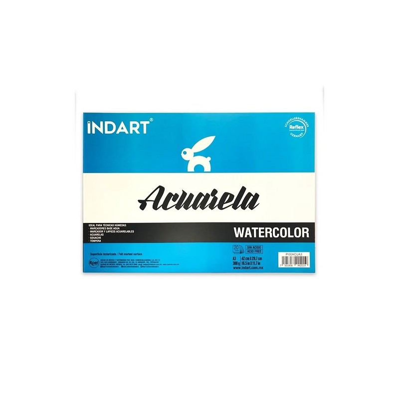 BLOCK ACUARELA A3 20H