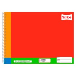 BLOCK DIBUJO ESCOLAR BLANCO GRANDE 20H