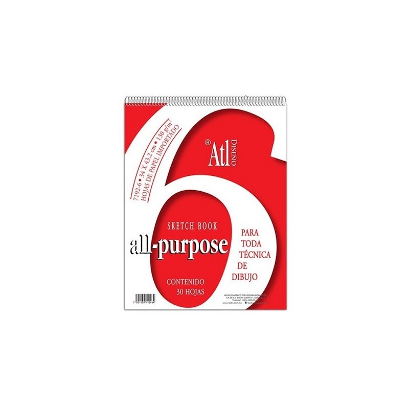 BLOCK ALL PURPOSE 6 34X43.2CM 30H