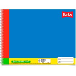 BLOCK DIBUJO ESCOLAR BLANCO GRANDE 30H