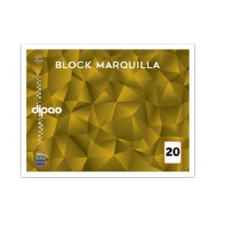 BLOCK MARQUILLA 20H 150GR 32X24.5CM