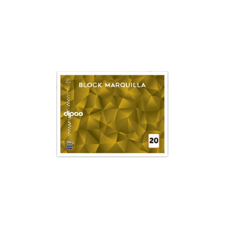 BLOCK MARQUILLA 20H 150GR 32X24.5CM