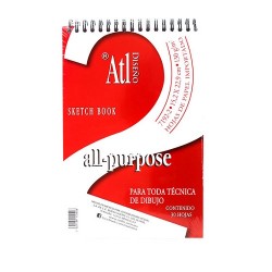 BLOCK ALL PURPOUSE 2 15.2X22.9CM 30H