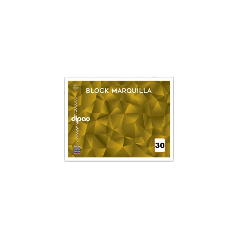 BLOCK MARQUILLA 30H 150GR 32X24.5CM