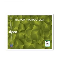 BLOCK MARQUILLA 50H 150GR 32X24.5CM