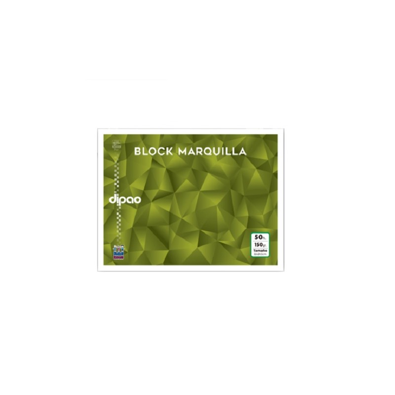 BLOCK MARQUILLA 50H 150GR 32X24.5CM