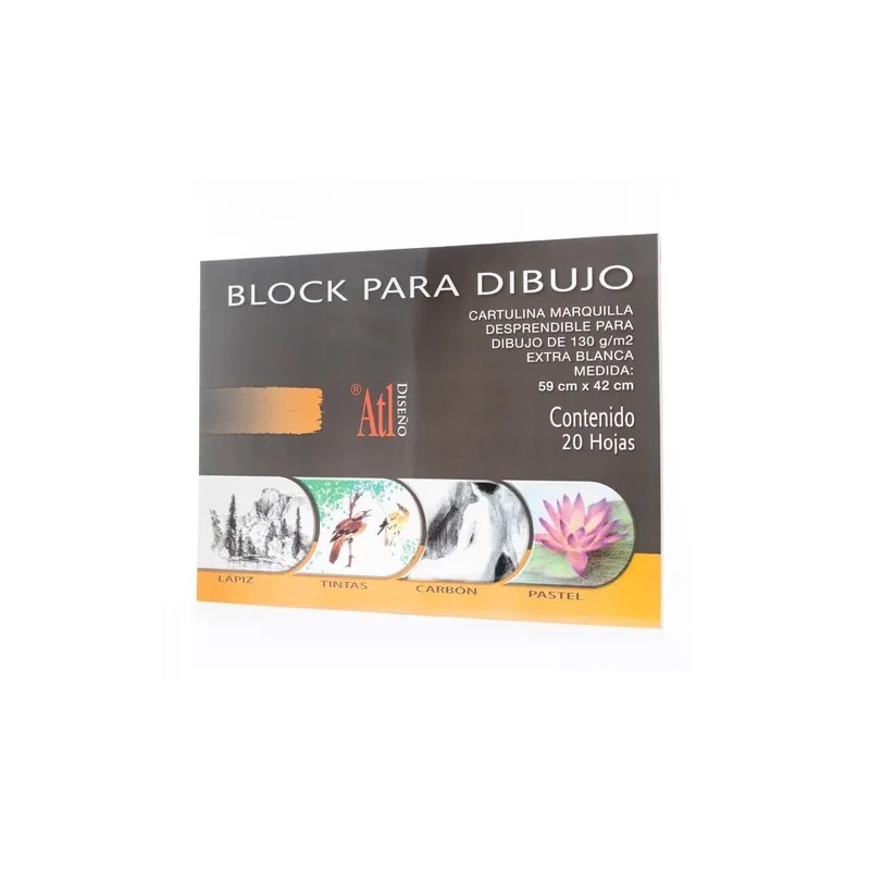BLOCK MARQUILLA PARA DIBUJO GRANDE 20H