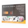 BLOCK MARQUILLA PARA DIBUJO GRANDE 20H