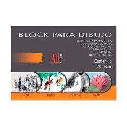 BLOCK MARQUILLA PARA DIBUJO MED 20H