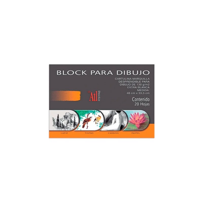 BLOCK MARQUILLA PARA DIBUJO MED 20H