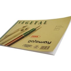 BLOCK CARTA PAPEL VEGETAL 50/55 50H