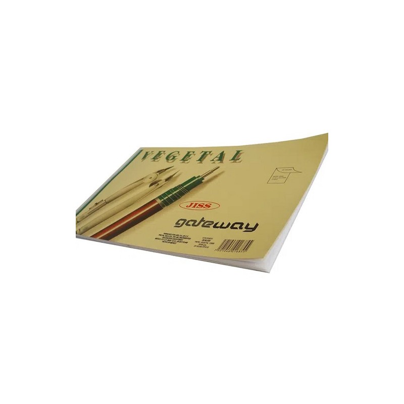 BLOCK CARTA PAPEL VEGETAL 50/55 50H