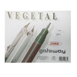 BLOCK CARTA PAPEL VEGETAL 90/95 25H