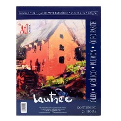 BLOCK PARA OLEO LAUTREC 1 25X32.5CM 24H 803