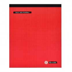 BLOCK CARTA PLASTIFICADO MILIMETRICO 50H