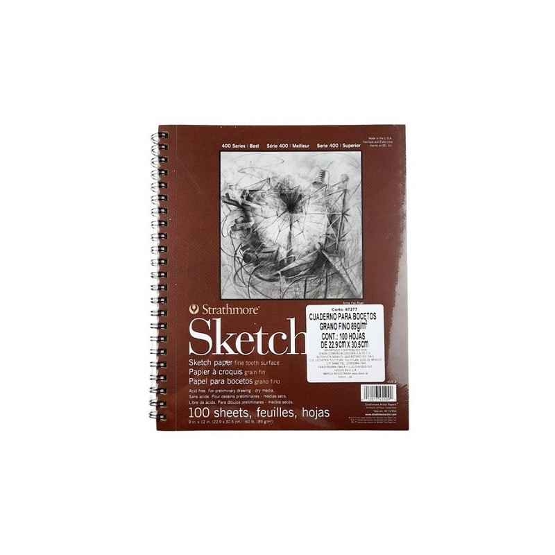 BLOCK PARA SKETCH 455 22.9X30.5CM 100H