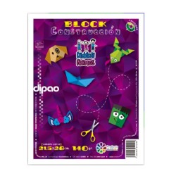 BLOCK CONSTRUCCION CARTA 50H