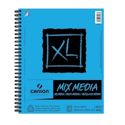 BLOCK XL MIX 160GR 22.9X30.5CM 60H