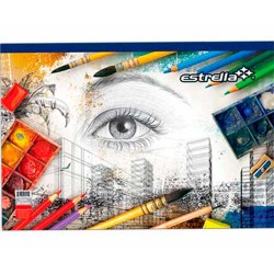 BLOCK DE DIBUJO CONSTRUCTIVO GRANDE 20H