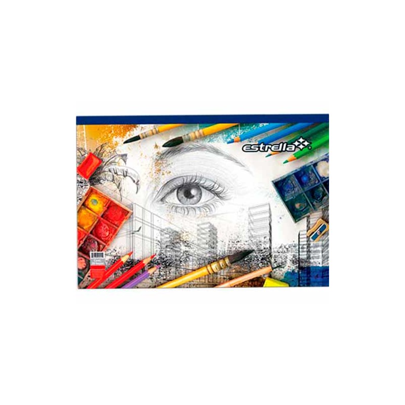 BLOCK DE DIBUJO CONSTRUCTIVO GRANDE 20H