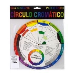 DISCO MINI CROMATICO COLOR WHEEL 13CM