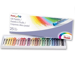 GIS PASTEL DE ACEITE 25PZ